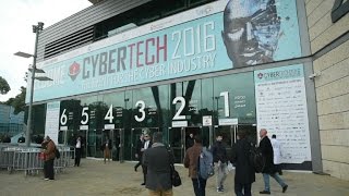 Israel cyber security at heart of Tel Aviv tech conference [upl. by Valentijn]