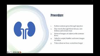 Intravenous Pyelogram Video Lecture [upl. by Newberry]