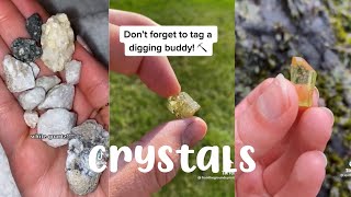 Crystal Part 3  Compilation TikTok Crystals [upl. by Akerdna464]