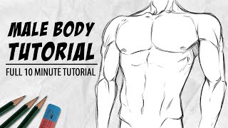 How to draw Bodies Tutorial  Drawlikeasir [upl. by Ppik804]