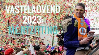 GennepNews  Vastelaovend 2023 Mertzitting [upl. by Giliane519]