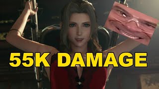 FF7 Rebirth 55k DAMAGE Destroying the most annoying boss in the Rulers of the Outer Worlds [upl. by Glen]