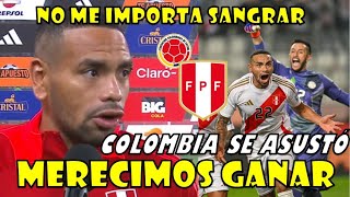 EN CALIENTE ALEXANDER CALLENS HABLA DE SU GOL Y EL PARTIDO DE PERU PEÑA EL MEJOR DE PERU [upl. by Arretal985]