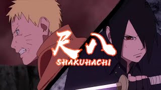 Shakuhachi  Naruto amp Sasuke vs Momoshiki Japanese Trap Beat [upl. by Nilyahs]