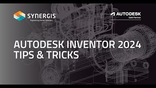 Autodesk Inventor 2024 Tips amp Tricks [upl. by Ainar]