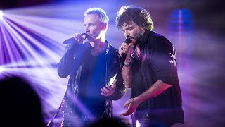 Francesco Renga e Nek  Meravigliosa Radio Italia Live 16 Stagione [upl. by Bandur]