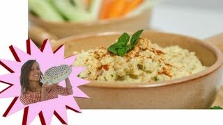 Ricetta Hummus Fatto in Casa  Le Ricette di Alice [upl. by Spike]