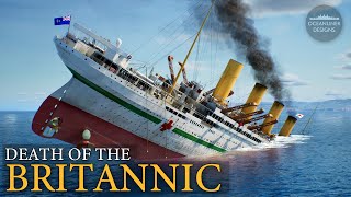 The Sinking of Britannic  Titanics Forgotten Sister Ship [upl. by Everson]