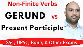 Gerund vs Present Participle Live Lecture1 by Ankul Sir [upl. by Juliet]