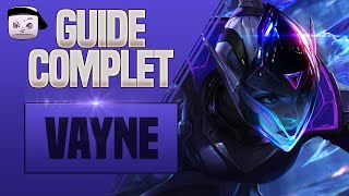 GUIDE VAYNE FR 💥 COMBOS TIPS PHASE DE LANE [upl. by Ilrebmik]