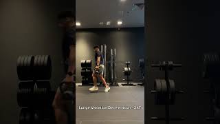 Lunge Variation Deceleration  2KT [upl. by Aoht615]