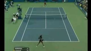 Venus Williams vs Serena Williams 2008 Part 214 [upl. by Novahc]