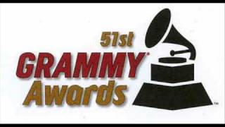 51st Grammy Awards Nominations 2009 Part 2 [upl. by Hephzipa643]