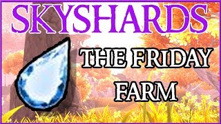 Farming Skyshards World Of Warcraft The Friday Farm [upl. by Certie866]