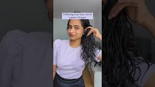 Curly Hair Diffuser  Diffusing curly hair  Game Changer Technique for Wavy Hair [upl. by Esilrahc]