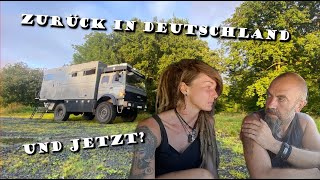 Wieder in Deutschland Gemischte Gefühle und weitere Pläne VLOG  Vanlife Deutsch  Leben im LKW [upl. by Roxanne]