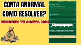 CONTA ANORMAL COMO RESOLVER SOLUÇÃO DE VEZ [upl. by Acirema]