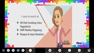 Rekaman Webinar Game Edukatif dengan Proprofs Brain Game [upl. by Ogaitnas]