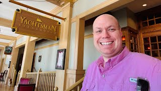 Yachtsman Steakhouse Top Dining Experience at Walt Disney World [upl. by Filler]