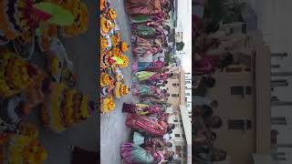 My village chegunta bathukamma sambaralu [upl. by Saxena]