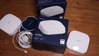 Amazon Eero 6 Mesh WiFi System｜Set up amp Review [upl. by Noram]