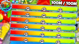 We gave boss bloons 100x HP [upl. by Gould850]