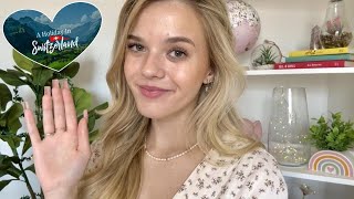 ASMR Travel Agency Roleplay🇨🇭✈️ Planning Your Switzerland Vacay ⛰️ [upl. by O'Toole]