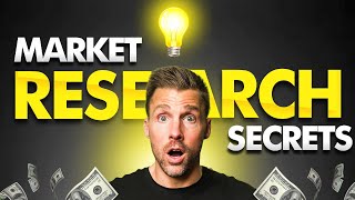 How To Do Market Research 5 FAST amp EASY Strategies For 2024 [upl. by Ramel514]