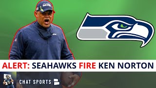 ALERT Seahawks FIRE Ken Norton Jr  Seattle Seahawks DC Replacements Ft Clint Hurtt Mike Zimmer [upl. by Anyr]