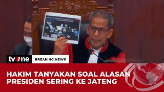 FULL Hakim Saldi Isra Tanyakan 4 Menteri Soal Alasan Presiden Jokowi Sering ke Jawa Tengah  tvOne [upl. by Faria]