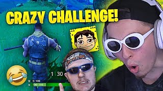 ATTEMPTING THE DUMBEST FORTNITE CHALLENGES ft THE FELLAS Fortnite Battle Royale [upl. by Annim433]