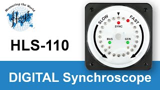 Hoyt HLS110 Digital Switchboard Synchroscope [upl. by Burke]