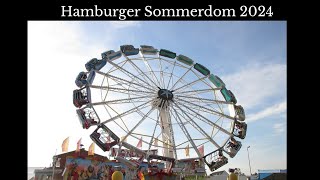 Hamburger Sommerdom 2024 Beschickung Aller Hauptattraktionen [upl. by Schnapp573]