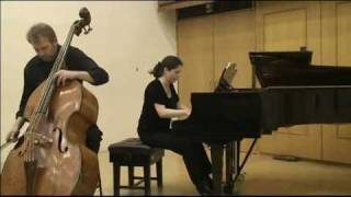 Koussevitzky Concerto for dbass and Orchestra 2nd amp 3rd mov Played by Rinat Ibragimov [upl. by Ahgiela830]