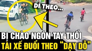 Giơ NGÓN TAY THỐI chào hỏi người đi đường cậu bé FIXED GEAR bị tài xế dạy dỗ  Tin Nhanh 3 Phút [upl. by Nomyad212]