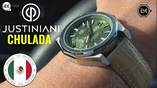 JUSTINIANI  GILGAMESH  ¡ CHULADA   MEXICANA 100 🇲🇽  automático [upl. by Lefty]