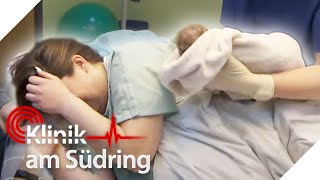 Schwangere will Baby nicht Wieso will sie es nicht mal angucken  Klinik am Südring  SAT1 [upl. by Eissac]