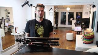 The BEST Tripod For Hairstylists  Universal Swivel Tripod Review [upl. by Ocir]