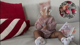 MEET MY BABY GIRL FACE REVEAL [upl. by Ecinehs]