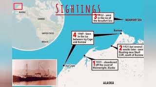 The Ghost Ship SS Baychimo The Unsolved Mystery of the Arctic Drifter [upl. by Reuven]