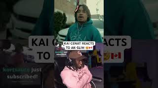 KAI CENAT REACTS TO “BeastMode” 🤯🇨🇦 newmusic reaction kaicenatreacts kaicenatstream streamer [upl. by Abocaj]