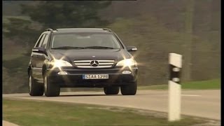 Mercedes ML 270 CDI Dauertest [upl. by Attlee466]