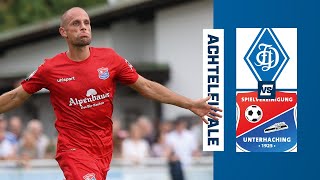 TotoPokal StieflerTraumtor und IhorstDoppelpack bringen Haching ins Viertelfinale [upl. by Aihseken]