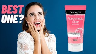 Neutrogena Refreshingly Clear Daily Exfoliator Facial Wash Review [upl. by Sal]