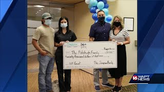 Mississippi couple receives grant to help them overcome infertility [upl. by Bull51]