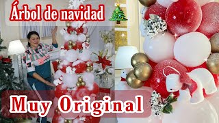 CREATIVA IDEA PARA HACER HACER UN ARBOL DE NAVIDAD 2024 [upl. by Lered]