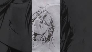 Fyodor Dostoevsky short shorts ytshort bsd bungoustraydogs anime drawing fyp fypシ viral [upl. by Anirehs]