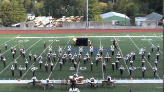 Mansfield University Marching Band 2014 [upl. by Ihsakat124]