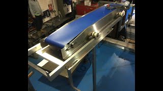 Automated Retractable Conveyor HiLevel UK CTrak Ltd [upl. by Iain]