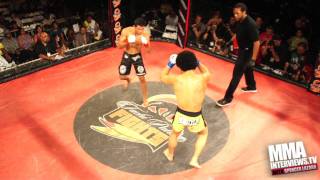 Jussier DaSilva vs Yamaguchi FULL FIGHT TPF 8511 [upl. by Nylzzaj]